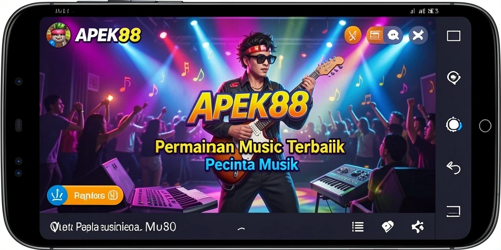 Screenshot memukau dari gameplay APEK88 yang interaktif.