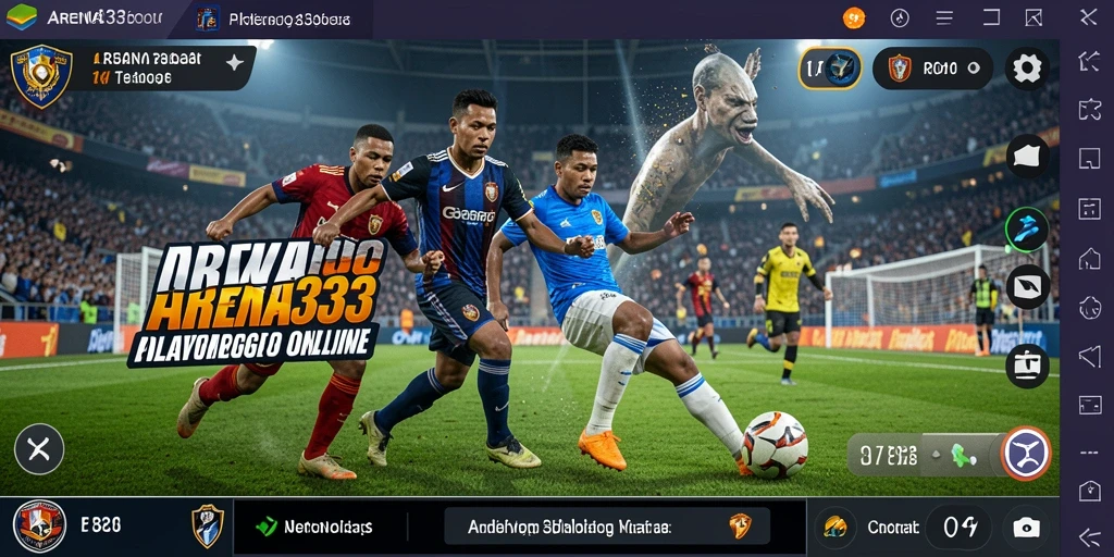 Tampilan gameplay Sportsbook yang menarik dari ARENA333.