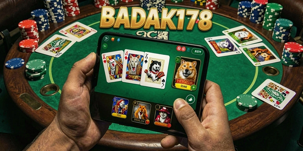Tampilan gameplay intens dari BADAK178 yang seru dan melibatkan.