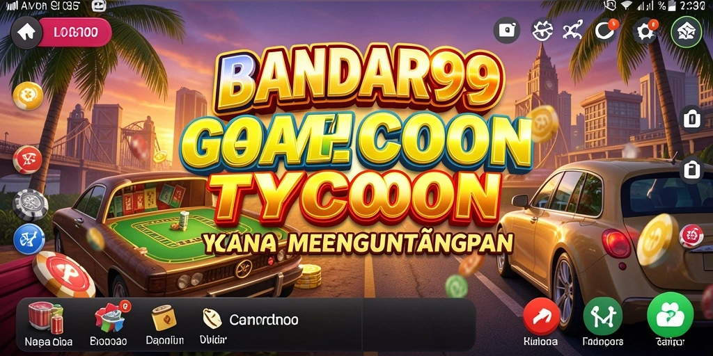 Tangkapan layar menunjukkan gameplay menarik BANDAR99 di dunia Tycoon.