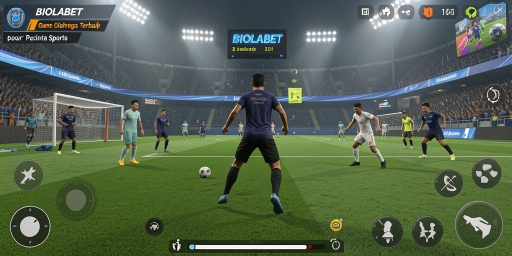 Tangkapan layar gameplay BIOLABET yang menarik dan seru.