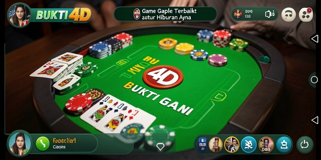 Tampilan gameplay BUKTI4D yang seru dan interaktif.