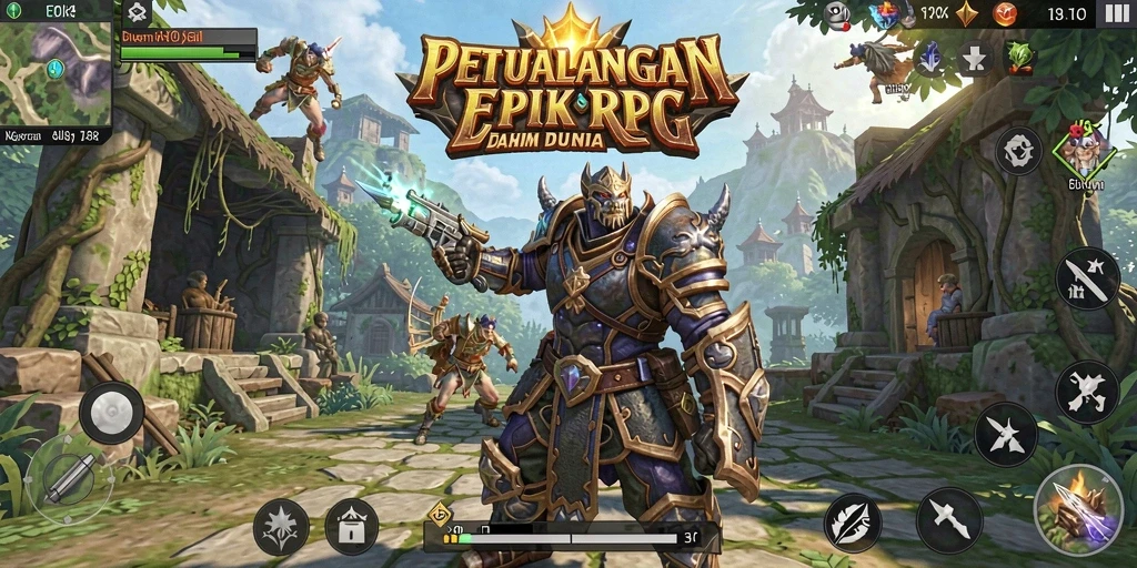 Screenshot gameplay FO8 menampilkan aksi pertempuran tak terlupakan.