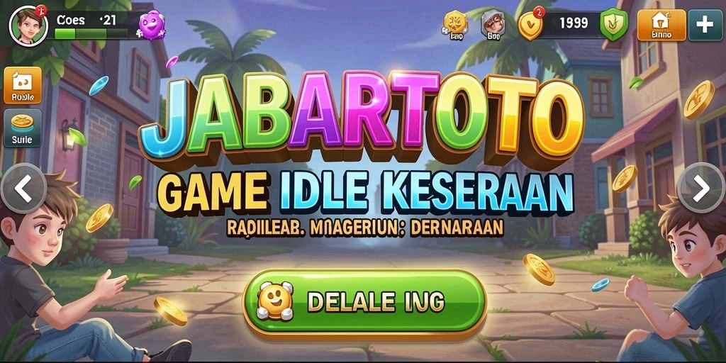Tampilan gameplay JABARTOTO yang mengasyikan dan penuh warna.