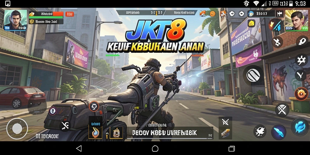 Tangkapan layar utama JKT8 menunjukkan antarmuka aplikasi Utility yang bersih dan intuitif.