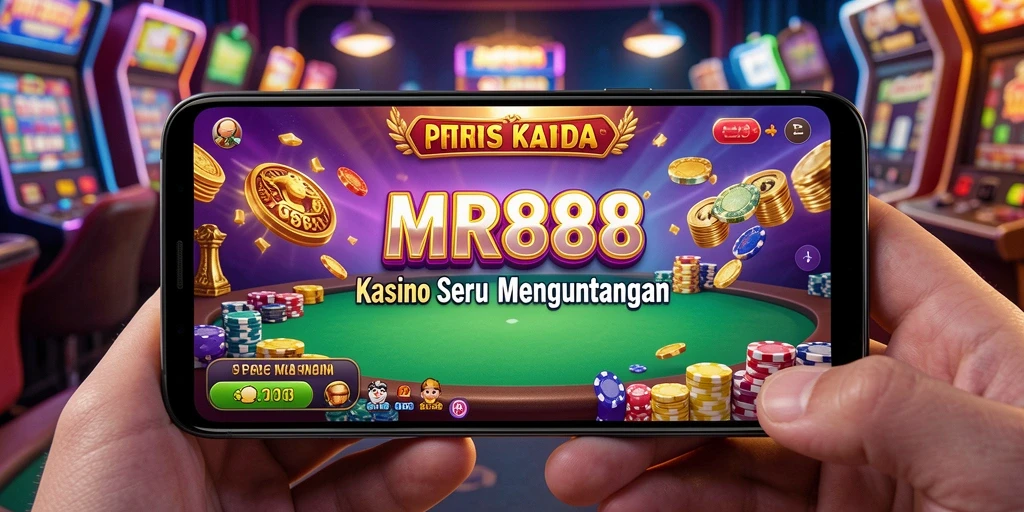Tampilan gameplay menarik dari permainan Kasino di MR888.