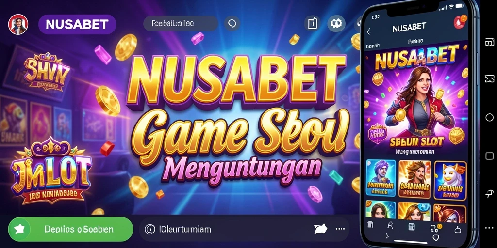 Tampilan gameplay NUSABET yang menarik dan mengasyikkan.