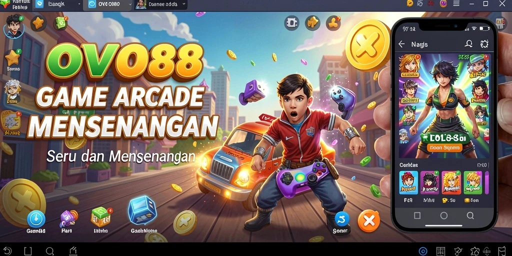 Tampilan gameplay OVO88 yang seru dan menyenangkan.