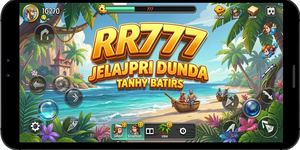 Gameplay RR777 menampilkan petualangan seru di dunia Open World.