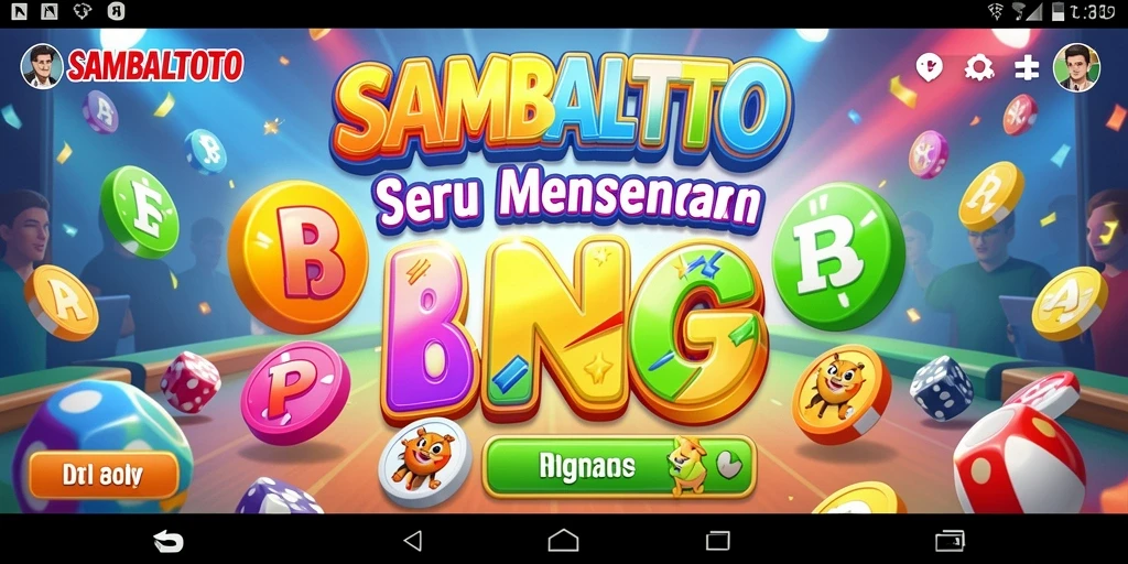 Tampilan menarik screenshot gameplay SAMBALTOTO Bingo.