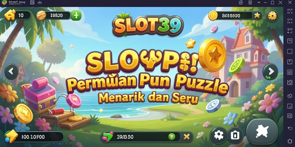 Tampilan gameplay Puzzle yang menantang dan seru.