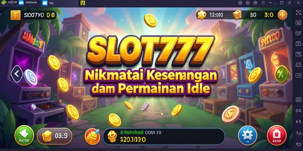 Tampilan menarik dari gameplay <strong>SLOT777</strong> yang penuh warna.