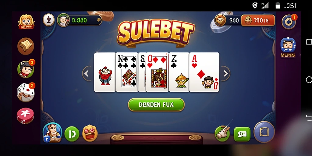 Gameplay seru di SULEBET dengan teman-teman.
