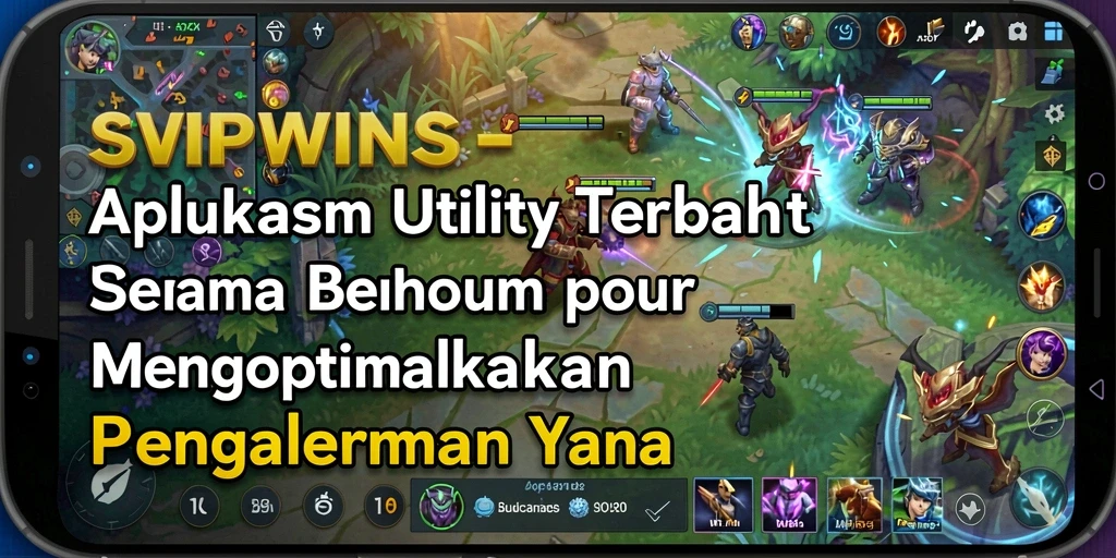 Tampilan antarmuka SVIPWINS yang sederhana dan efektif.