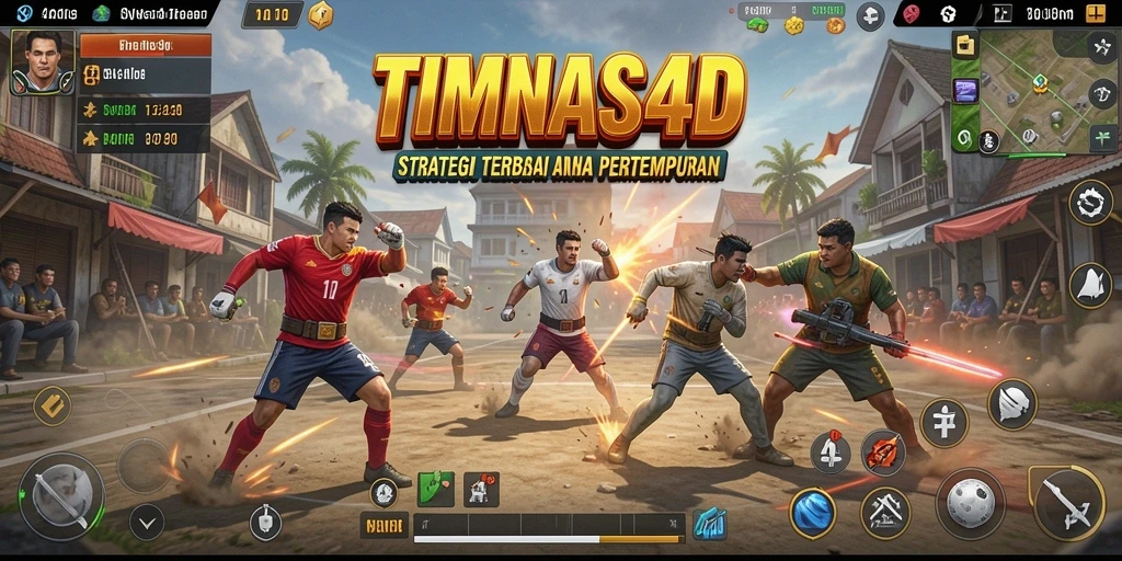 Gameplay seru dan strategi mendalam di TIMNAS4D.