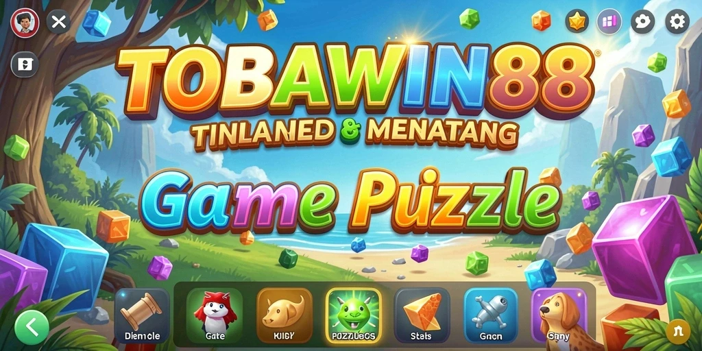 Tampilan menarik dari gameplay TOBAWIN88 yang menantang.