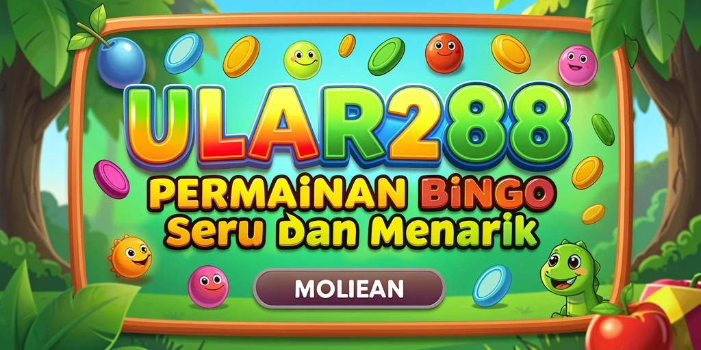 Tampilan seru gameplay Bingo di ULAR288.