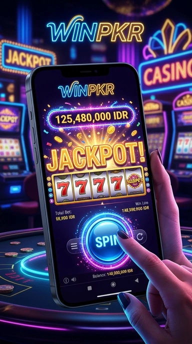 Tampilan aplikasi winpkr dengan berbagai pilihan kategori.