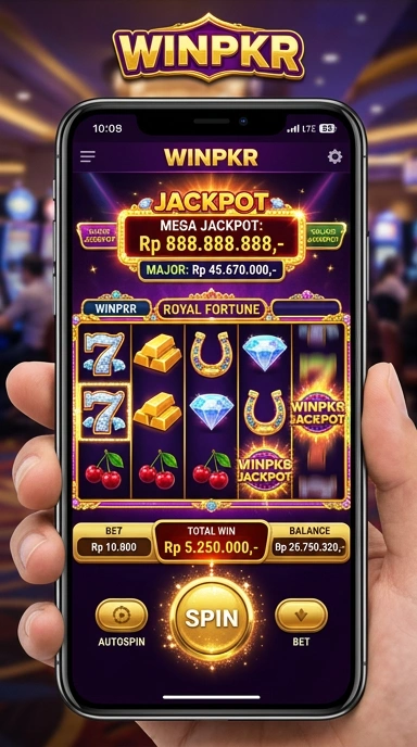 Pengalaman pengguna yang menyenangkan saat menggunakan aplikasi winpkr.